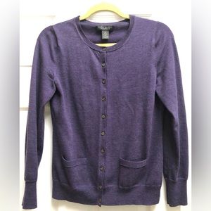 Fine merino wool cardigan!